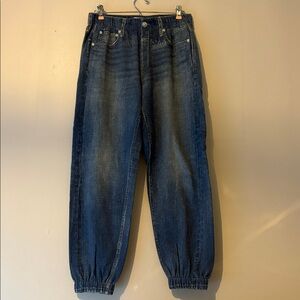 rag & bone Indigo Denim Joggers